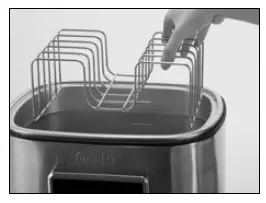 Place the Cooking Rack