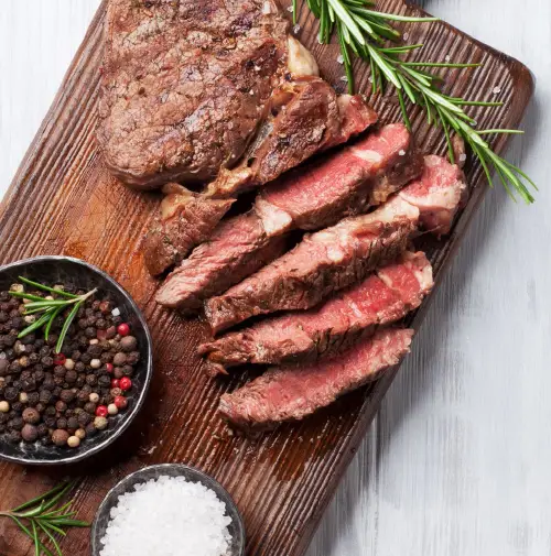 RIBEYE WITH TRUFFLE BUTTER