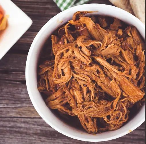 SOUS VIDE BBQ PULLED PORK