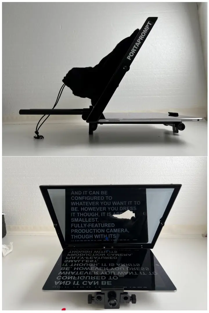 VMI iPad Prompter System - fig2