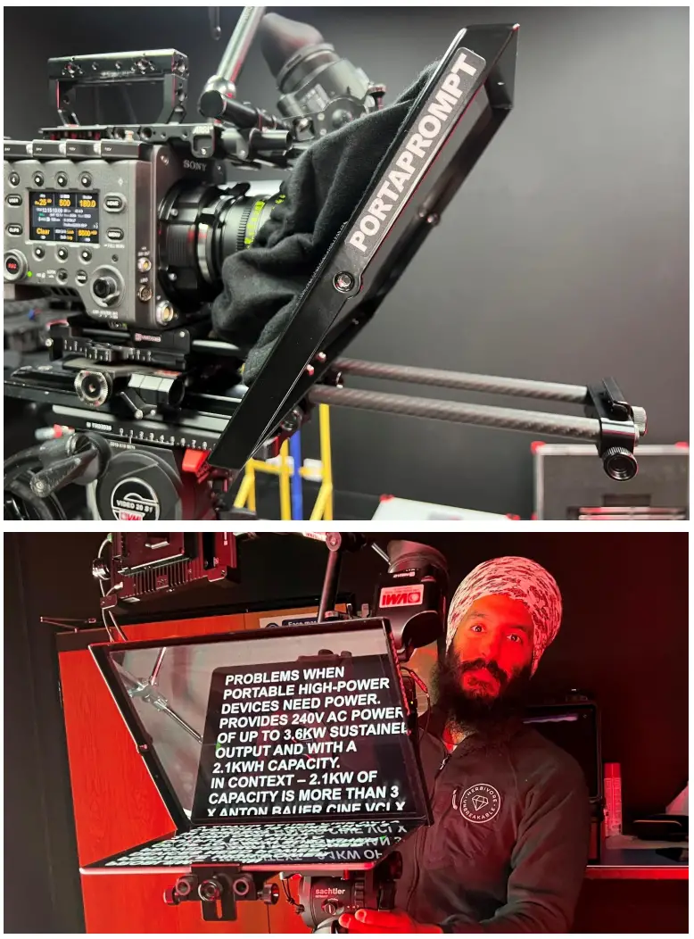 VMI iPad Prompter System - fig3