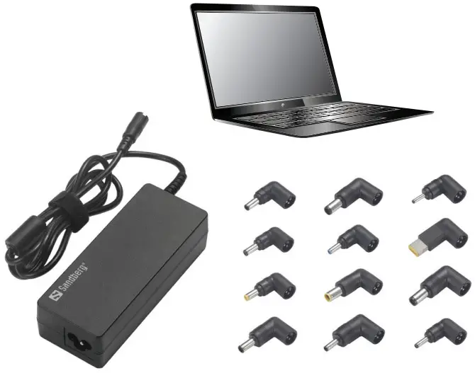 Sandberg 135 78 Laptop AC Adapter - Figure 1