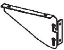 Right Bracket for Side Shelf