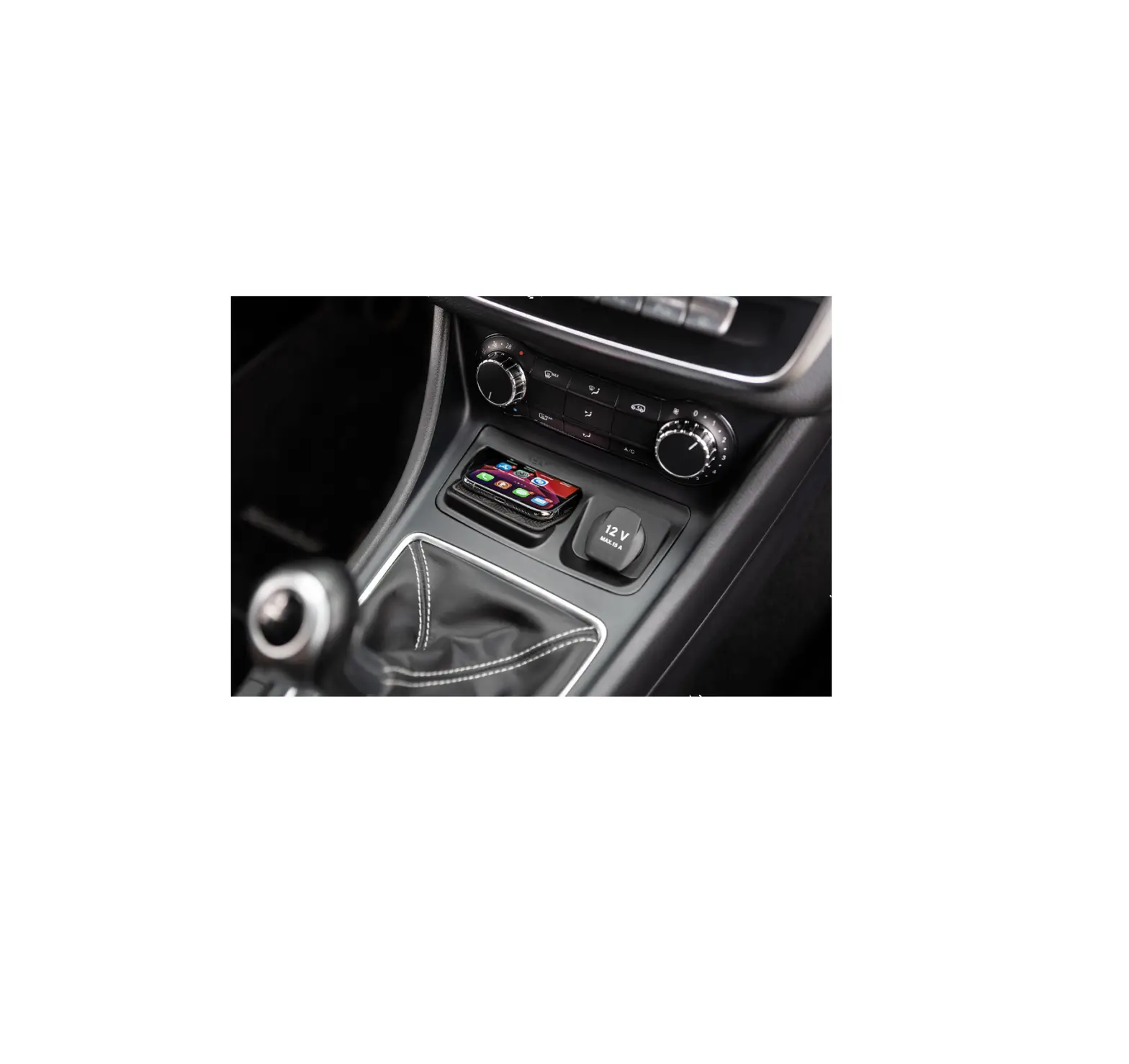 Inbay 241190-55-1, 241190-55-2 Wireless Charging Tray Installation Guide Inbay 241190-55-1, 241190-55-2 Wireless Charging Tray Installation Guide