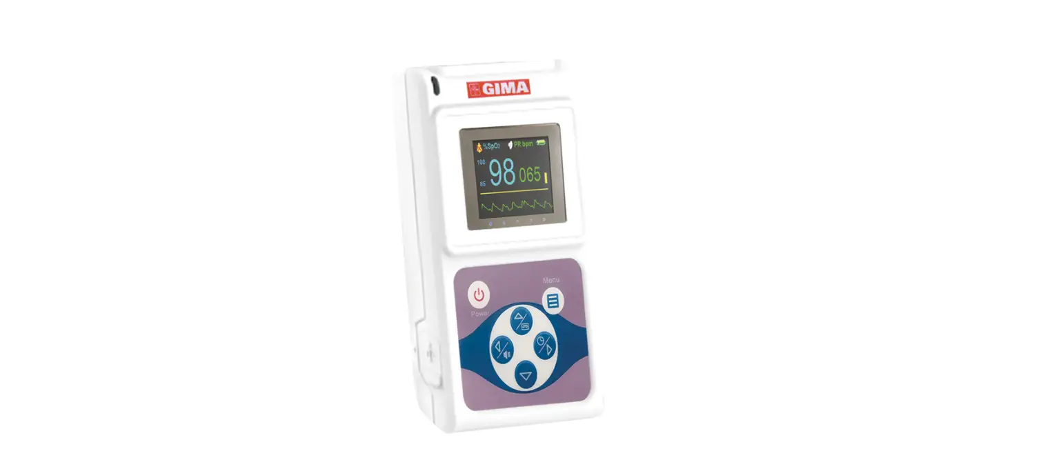 Gima Oxy-50 Handheld Pulse Oximeter User Manual