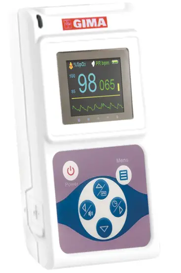 GIMA-OXY-50-Handheld-Pulse-Oximeter-User-Manual-PRODUCT