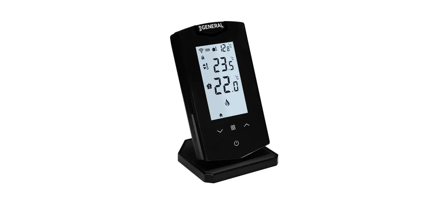 General Life Ht500 Set Smart Room Thermostat User Manual