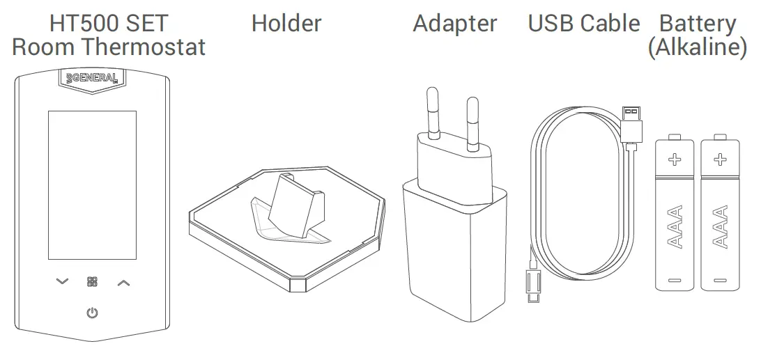 GENERAL-LIFE-HT500-SET-Smart-Room-FIG-1