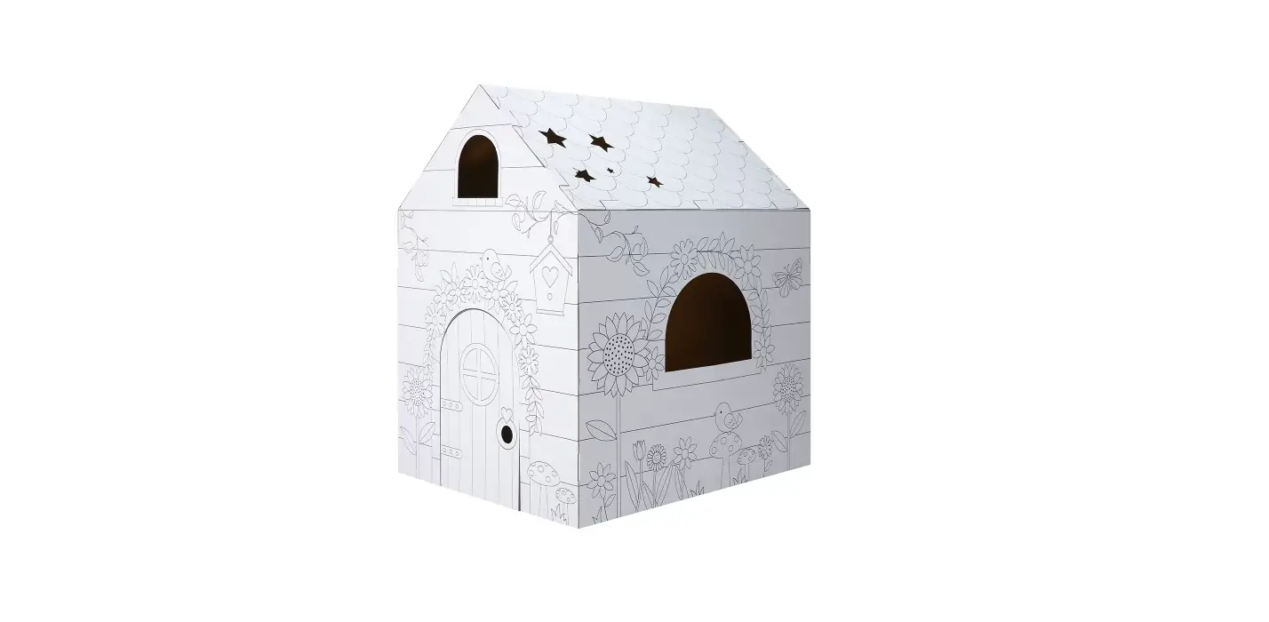 Anko 43146628 Build And Decorate Cubby House User Manual