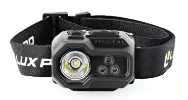 LUXPRO LP347V2 Super Bright Multi-function and Multi-color Headlamp