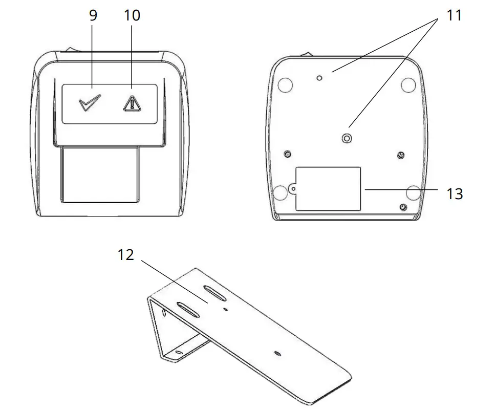 AccuBANKER D470 Automatic QuadScan Counterfeit Bill Detector - Figure 3
