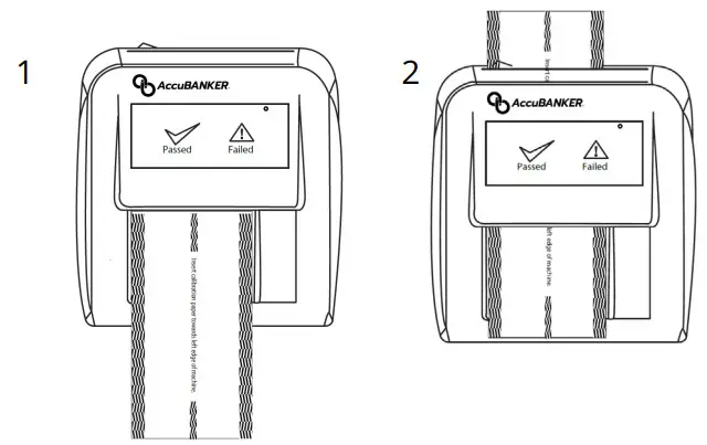 AccuBANKER D470 Automatic QuadScan Counterfeit Bill Detector - Figure 5