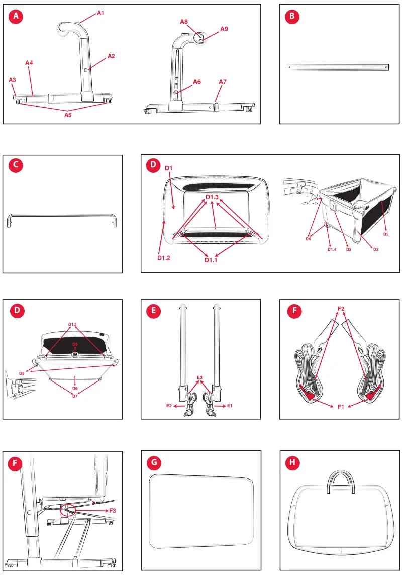 chicco Next2me Magic Co Sleeping Bed - fig 1