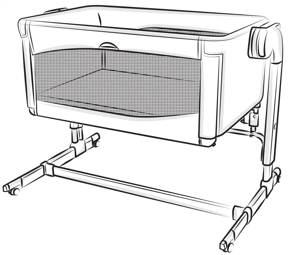 chicco Next2me Magic Co Sleeping Bed