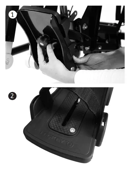 LECKEY Pronestander Prone Standing Frames-fig11
