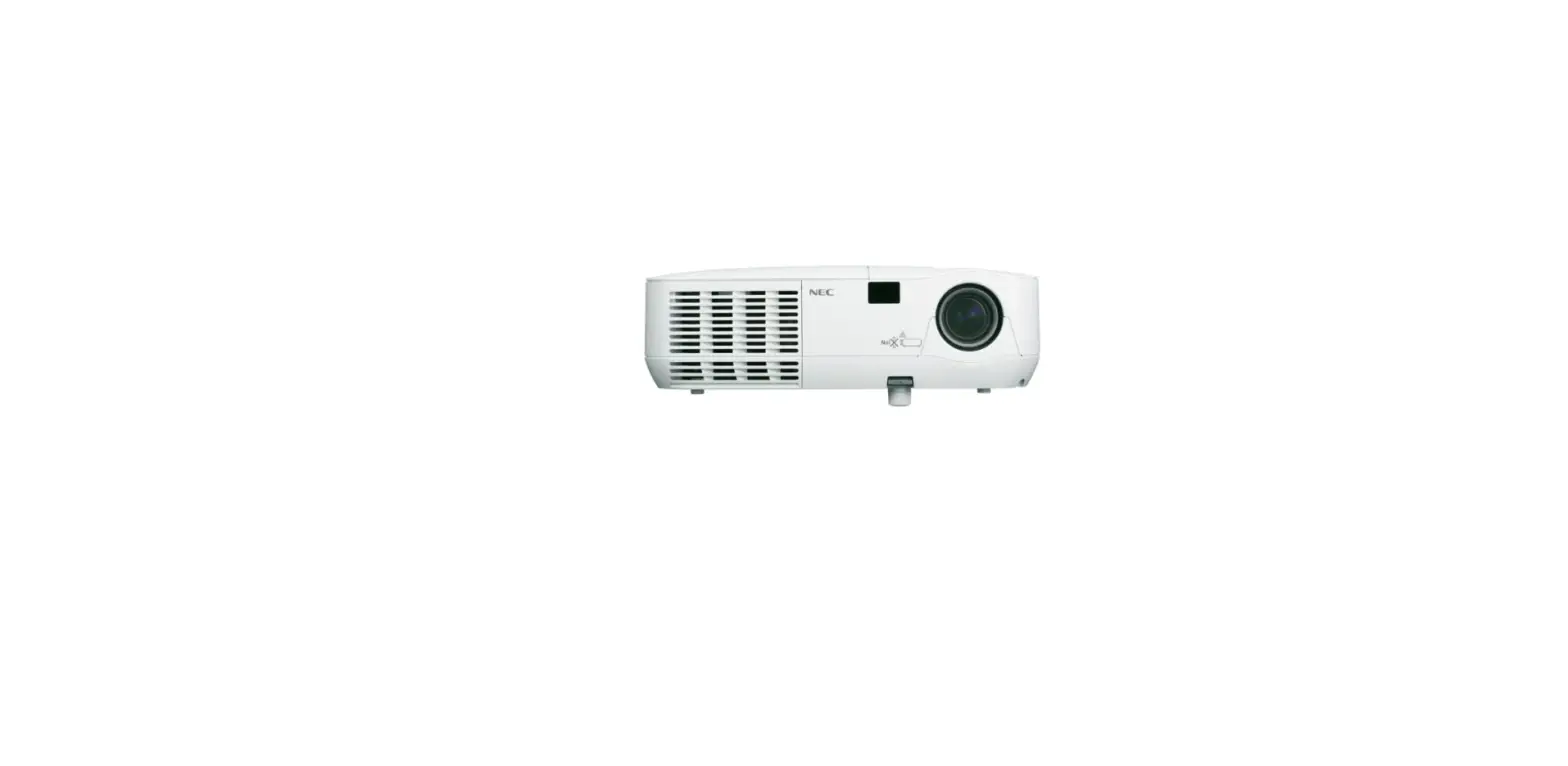 Nec Np215 2500-lumen Dlp 3d-ready Mobile Projector Owner's Guide