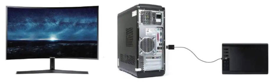 PARROT-PRODUCTS-GT1060P-Graphics-Tablet-FIG-1