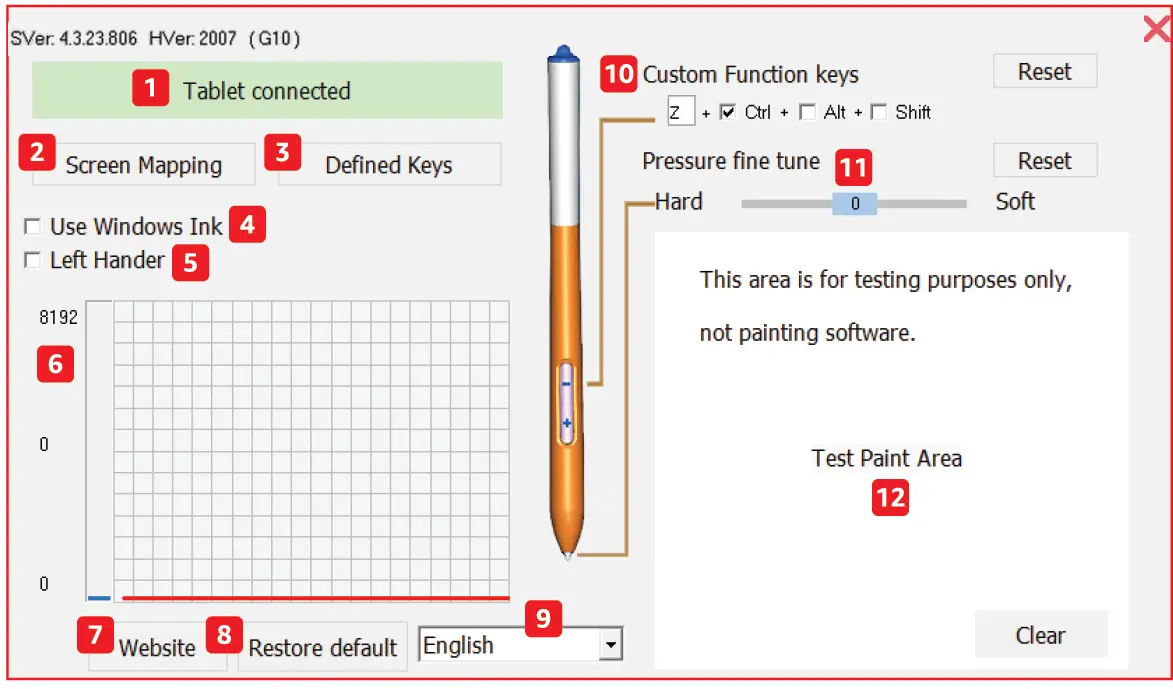 PARROT-PRODUCTS-GT1060P-Graphics-Tablet-FIG-11