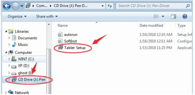 PARROT-PRODUCTS-GT1060P-Graphics-Tablet-FIG-2