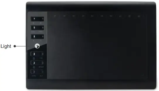 PARROT-PRODUCTS-GT1060P-Graphics-Tablet-FIG-8