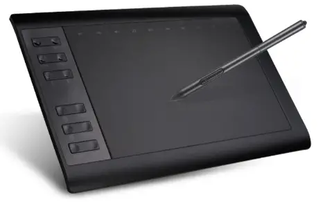 PARROT-PRODUCTS-GT1060P-Graphics-Tablet-PRODUCT