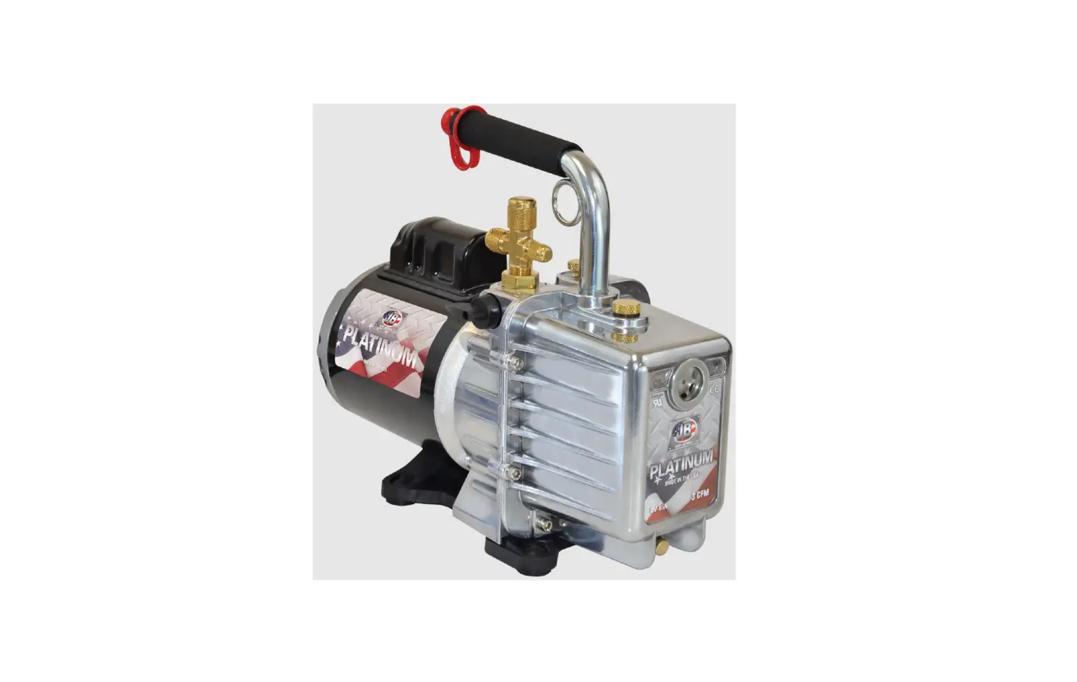 Jb Industries Eliminator 2-stage Direct Drive Vacuum Pump Series User Manual Jb Industries Eliminator 2-stage Direct Drive Vacuum Pump Series User Manual