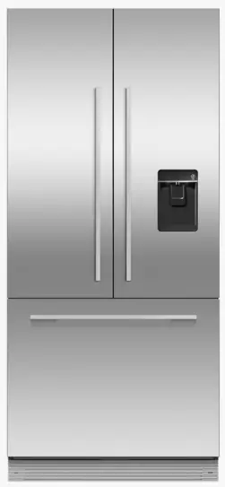 FISHER PAYKEL RS80AU1 Integrated French Door Refrigerator Freezer, 80cm, Ice & Water-fig1