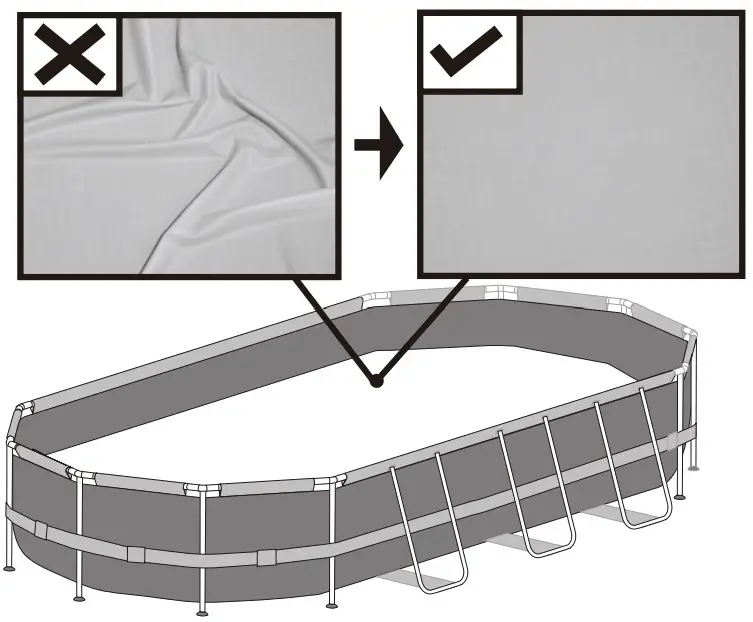 smooth out the bottom