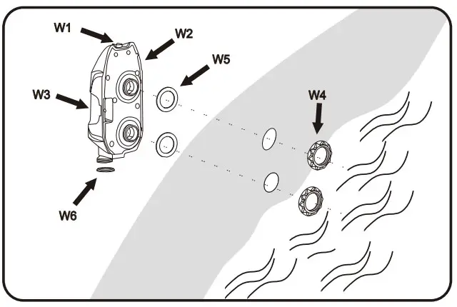 COMFORT JET ASSEMBLY