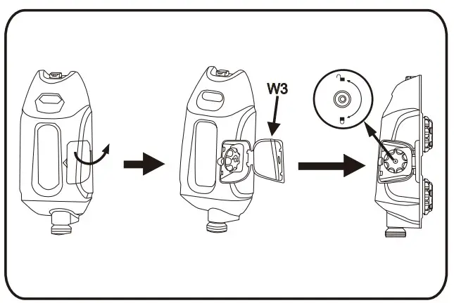 COMFORT JET ASSEMBLY