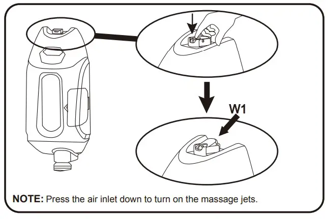 COMFORT JET ASSEMBLY