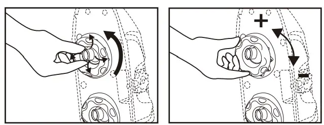ADJUSTMENT OF JET NOZZLE