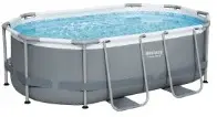 Bestway 5614A Power Steel Oval Above Ground Pool
