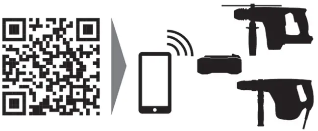 HILTI DD 110­W Diamond Core Drills qr code 1