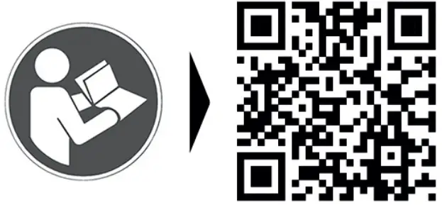 HILTI DD 110­W Diamond Core Drills qr code