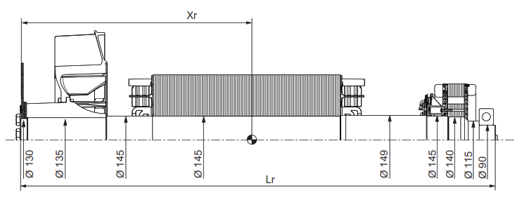 Nidec TAL 049 Low Voltage Alternator - fig 8