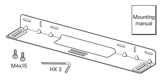 SENNHEISER SB02 WM Wall Mount-