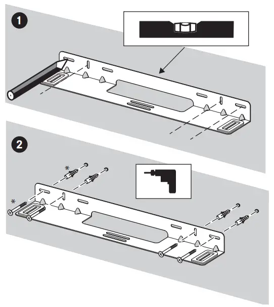 SENNHEISER SB02 WM Wall Mount-fig1