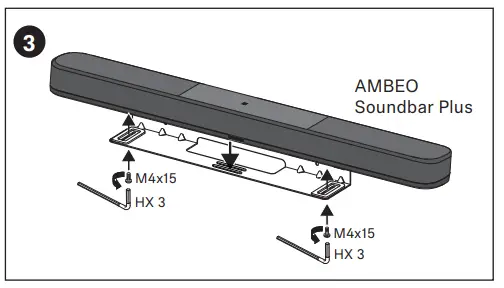 SENNHEISER SB02 WM Wall Mount-fig2