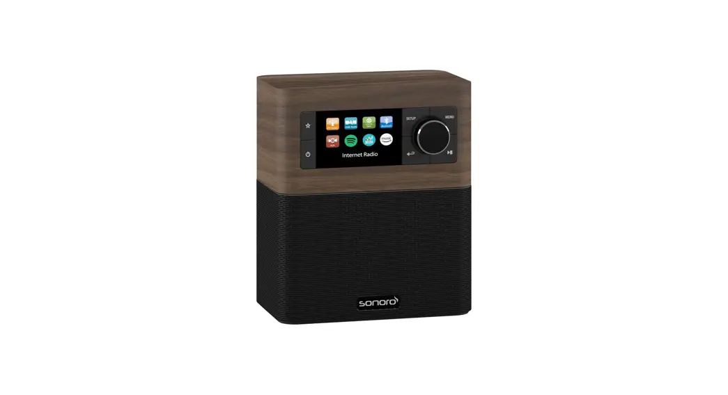 Sonoro Stream So-411 Internet Radio With Wifi Dab Plus And Bluetooth Instructions