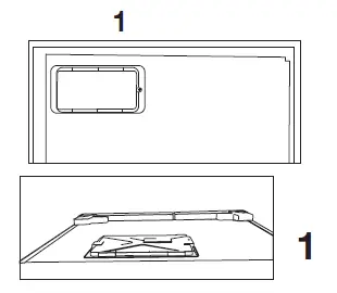 beko TSE1284N Refrigerator 2