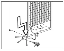 beko TSE1284N Refrigerator 3