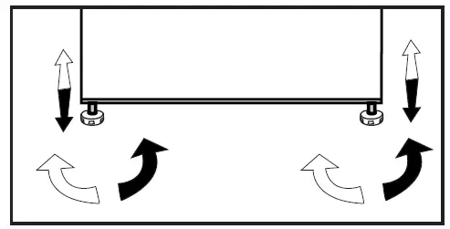 beko TSE1284N Refrigerator 5