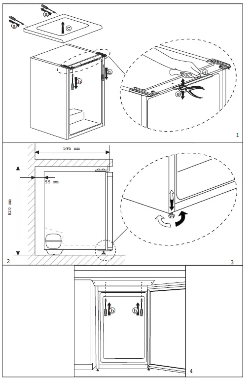 beko TSE1284N Refrigerator 6