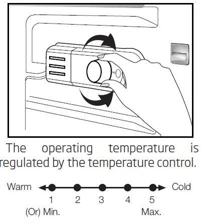 beko TSE1284N Refrigerator 9