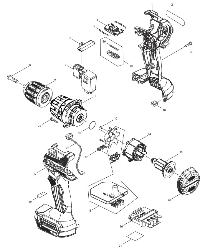 Compact Lithium Ion 1 2 Inch Cordless Hammer Drill Driver -