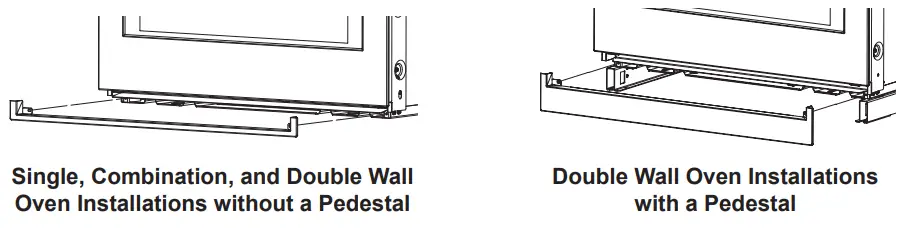 BOTTOM TRIM INSTALLATION