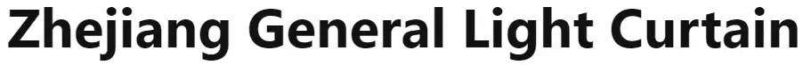 Zhejiang-General-Light-Curtain-LOGO