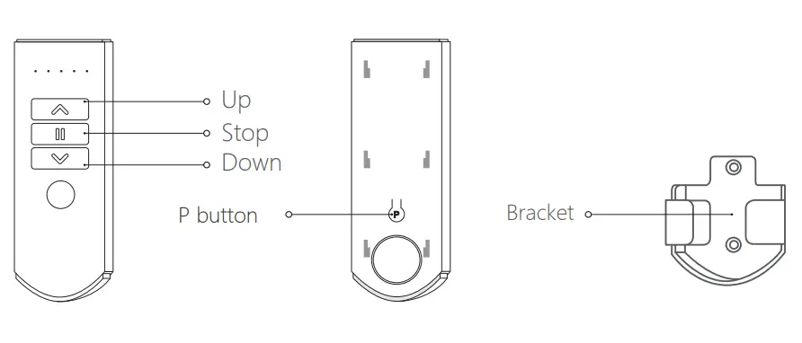 Zhejiang-General-Light-Curtain-PEM-105-Remote-Control-FIG1