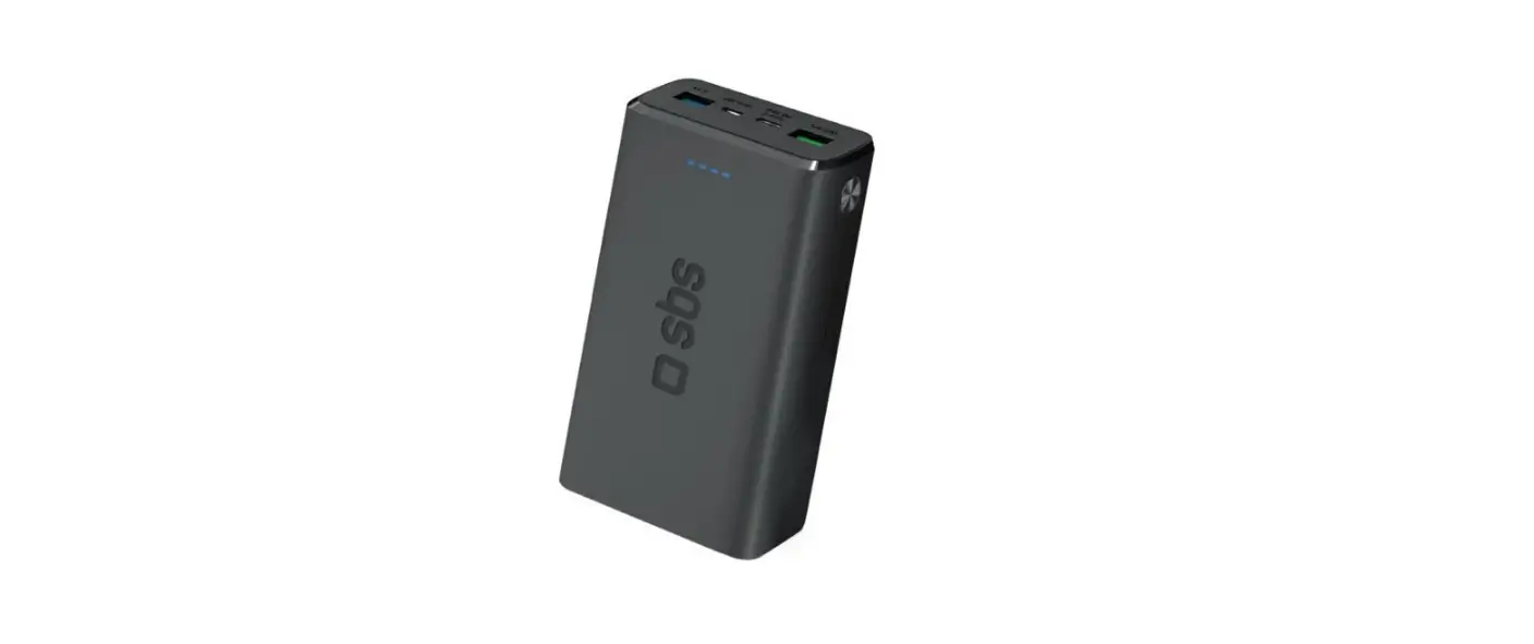 Sbs Tebb20000 Charge Power Bank 20,000 Mah User Manual